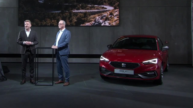 Ένας Βρετανός στο τιμόνι της Seat